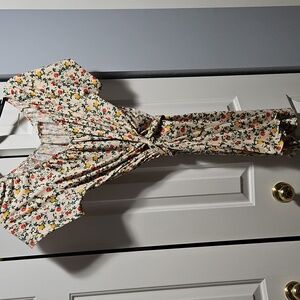 Floral Mini Midi Dress